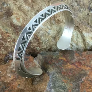 Traditional Sterling Silver Black Jet Bracelet by K Nataani