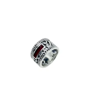Tribale men's enamel