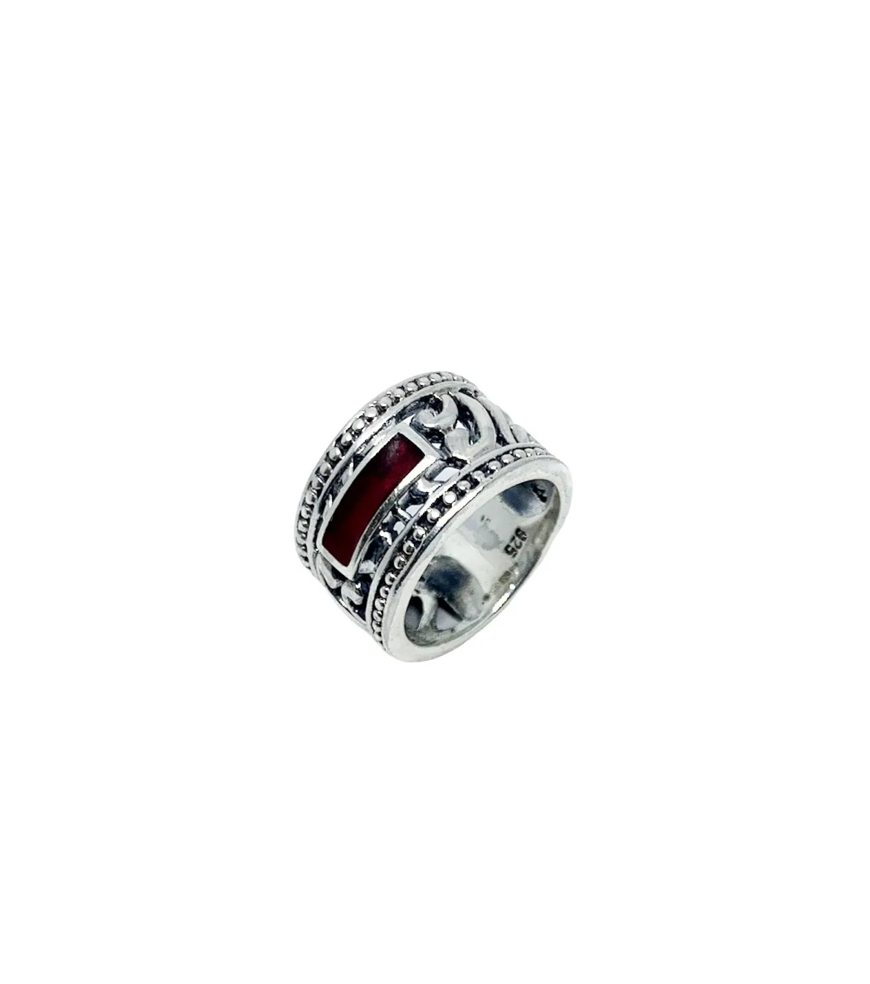 Tribale men's enamel