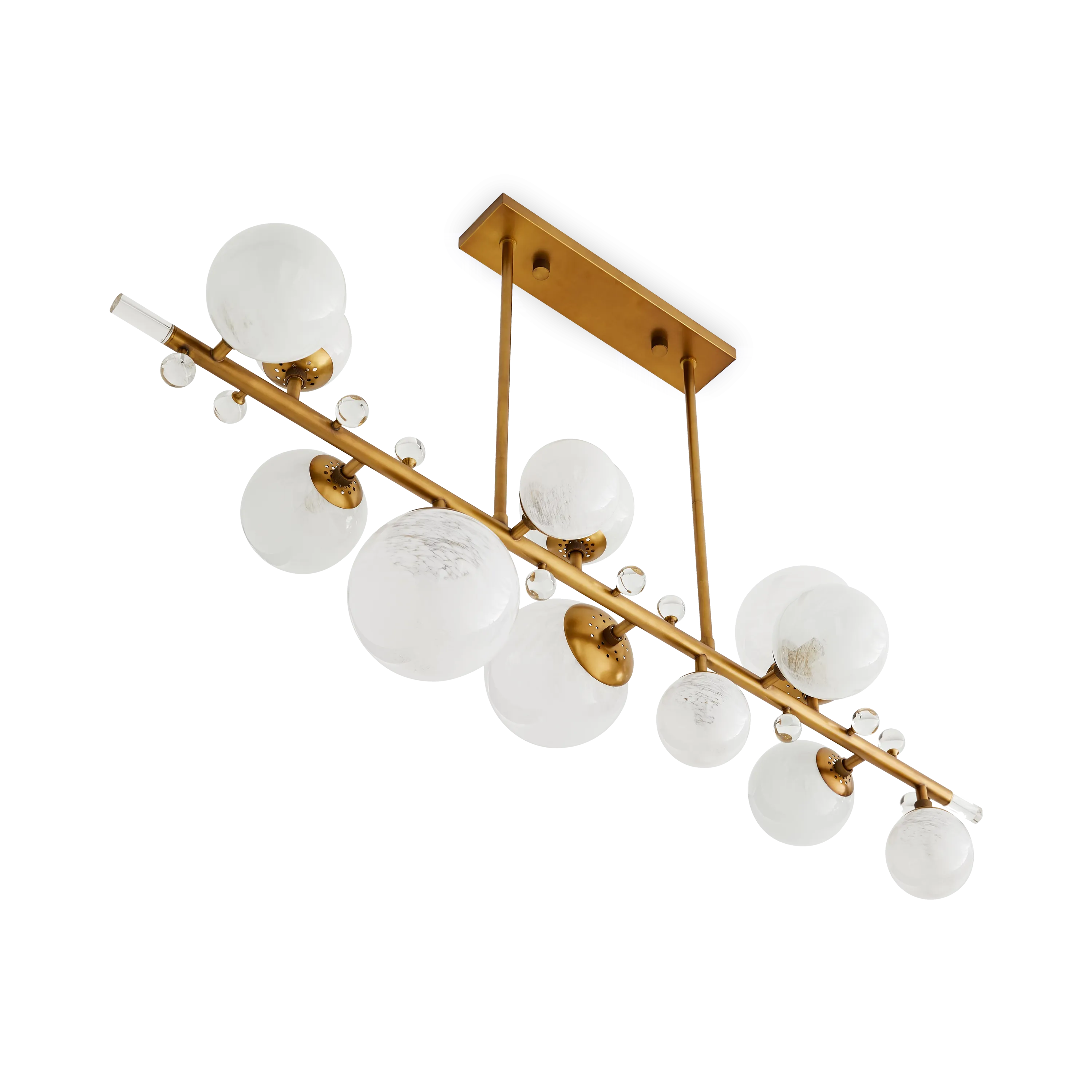 Tron Chandelier