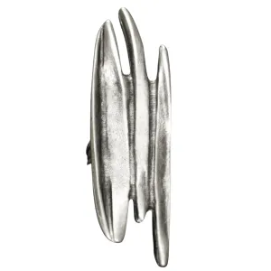 Turkish Spike Pewter Adjustable Cocktail Ring