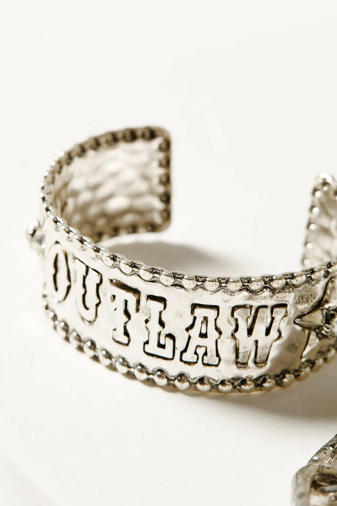 Tyndale Outlaw Cuff Bracelet Set - 2 Piece