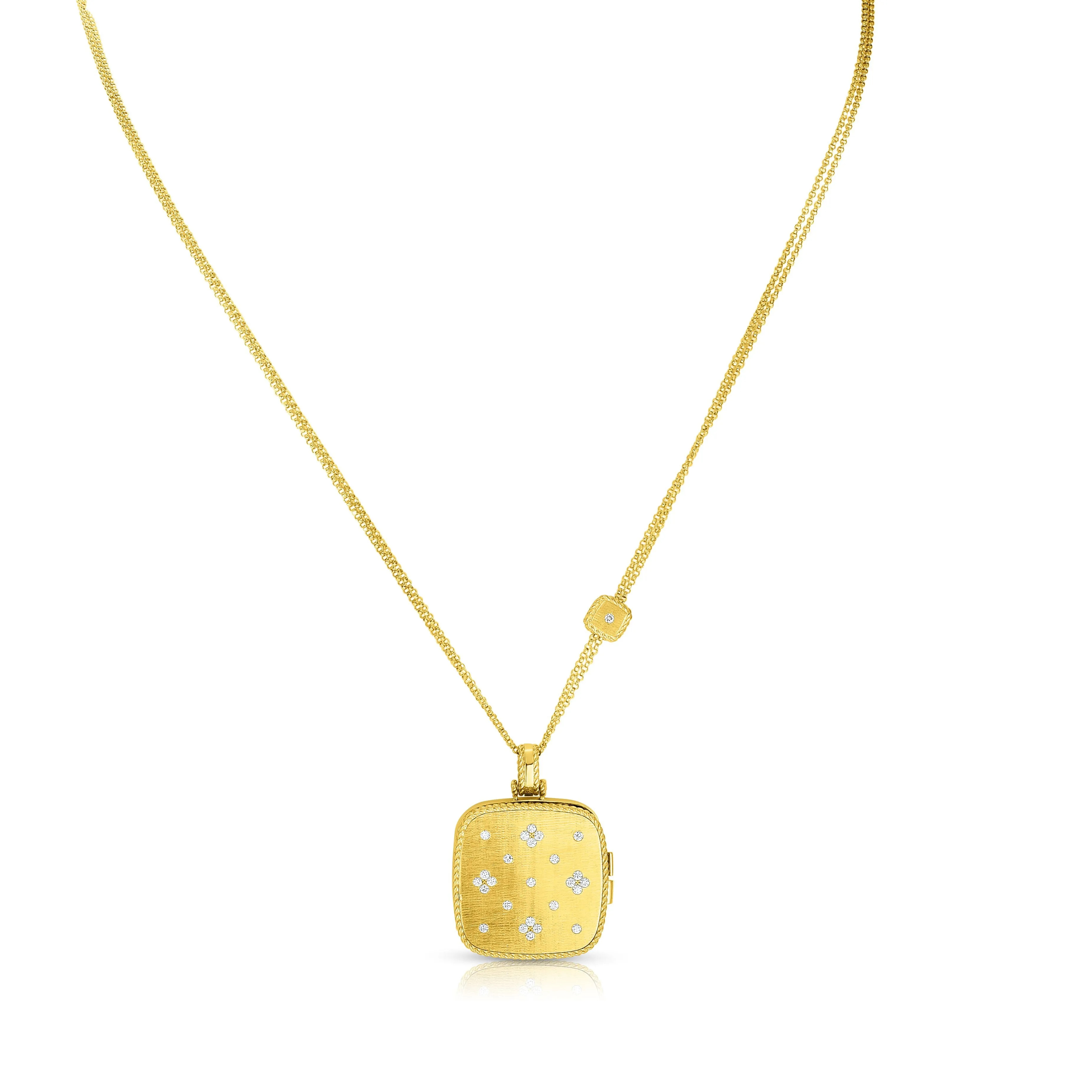 Venetian Princess 18K Gold Locket Pendant