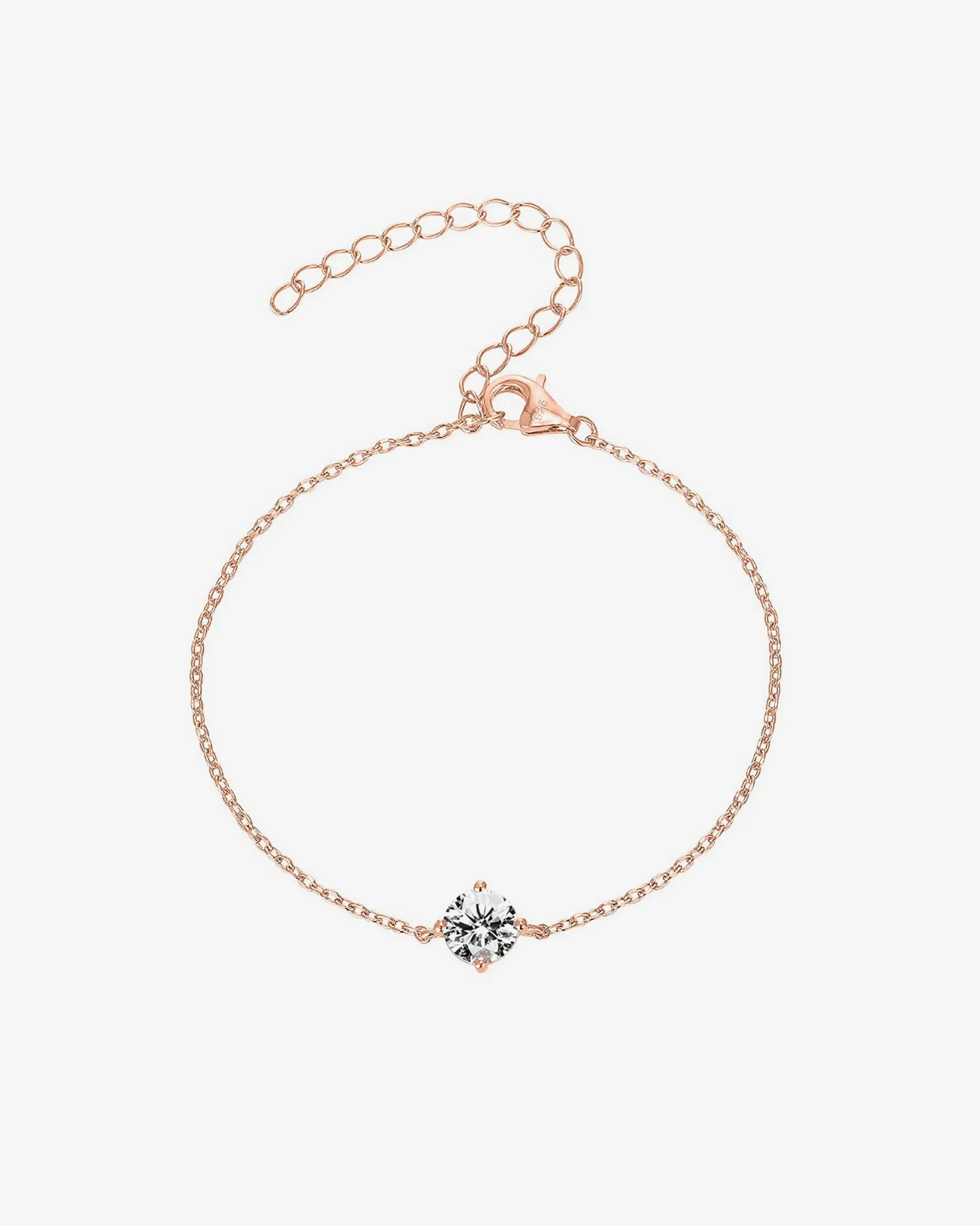 Vermeil Solitaire Bracelet
