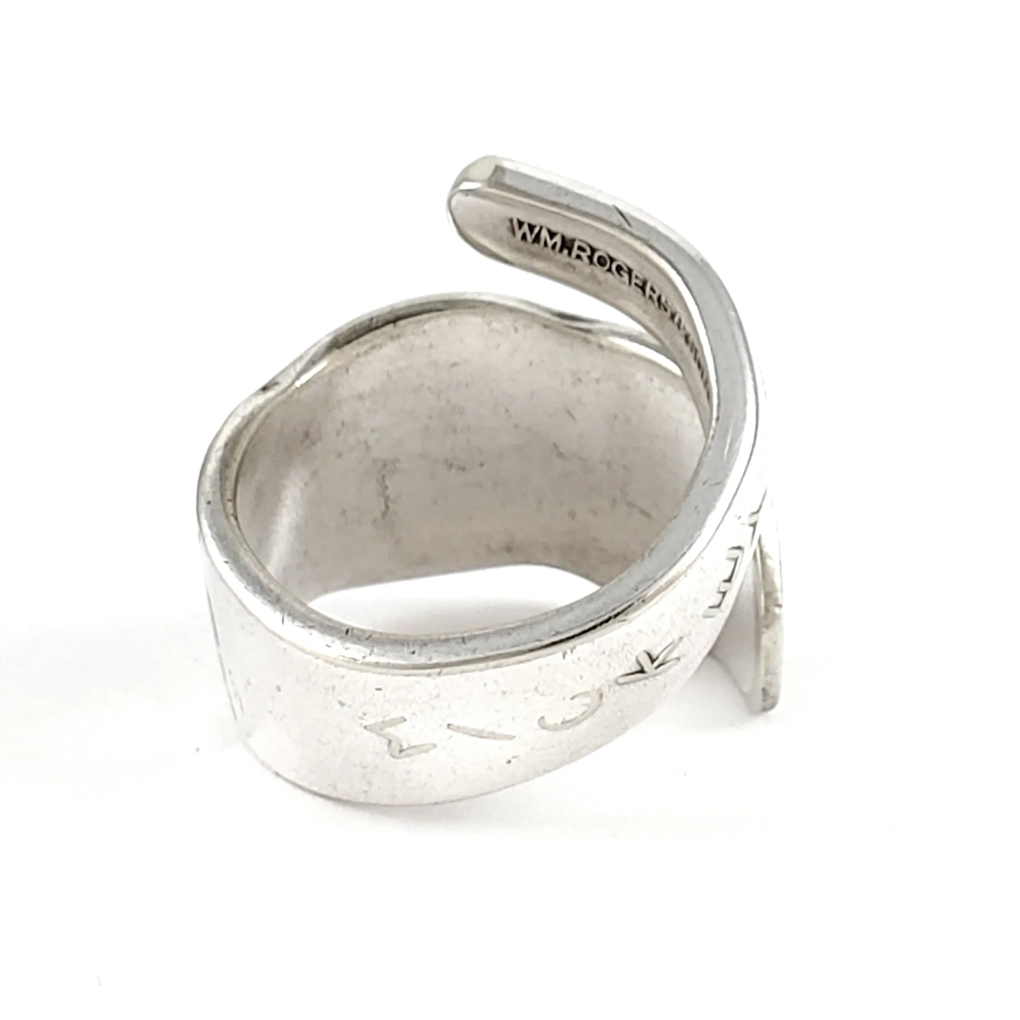 Vintage Mickey Mouse Wrapped Spoon Ring