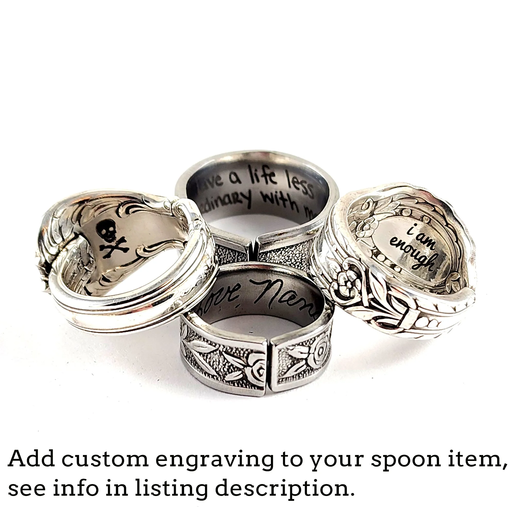 Vintage Mickey Mouse Wrapped Spoon Ring