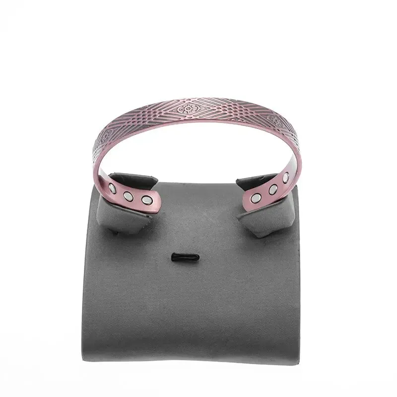 Vinterly Women\\'s Bracelet Energy Copper Magnetic Bracelet Men\'s Unisex Vintage Adjustable Cuff Bracelet Arthritis Jewelry
