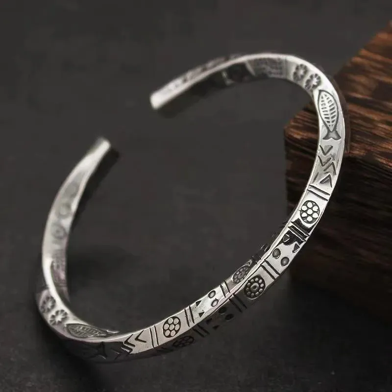 Vinterly Women\\'s Bracelet Energy Copper Magnetic Bracelet Men\'s Unisex Vintage Adjustable Cuff Bracelet Arthritis Jewelry