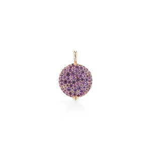 Walters Faith 'OC x WF' Amethyst Pebble Locket Charm