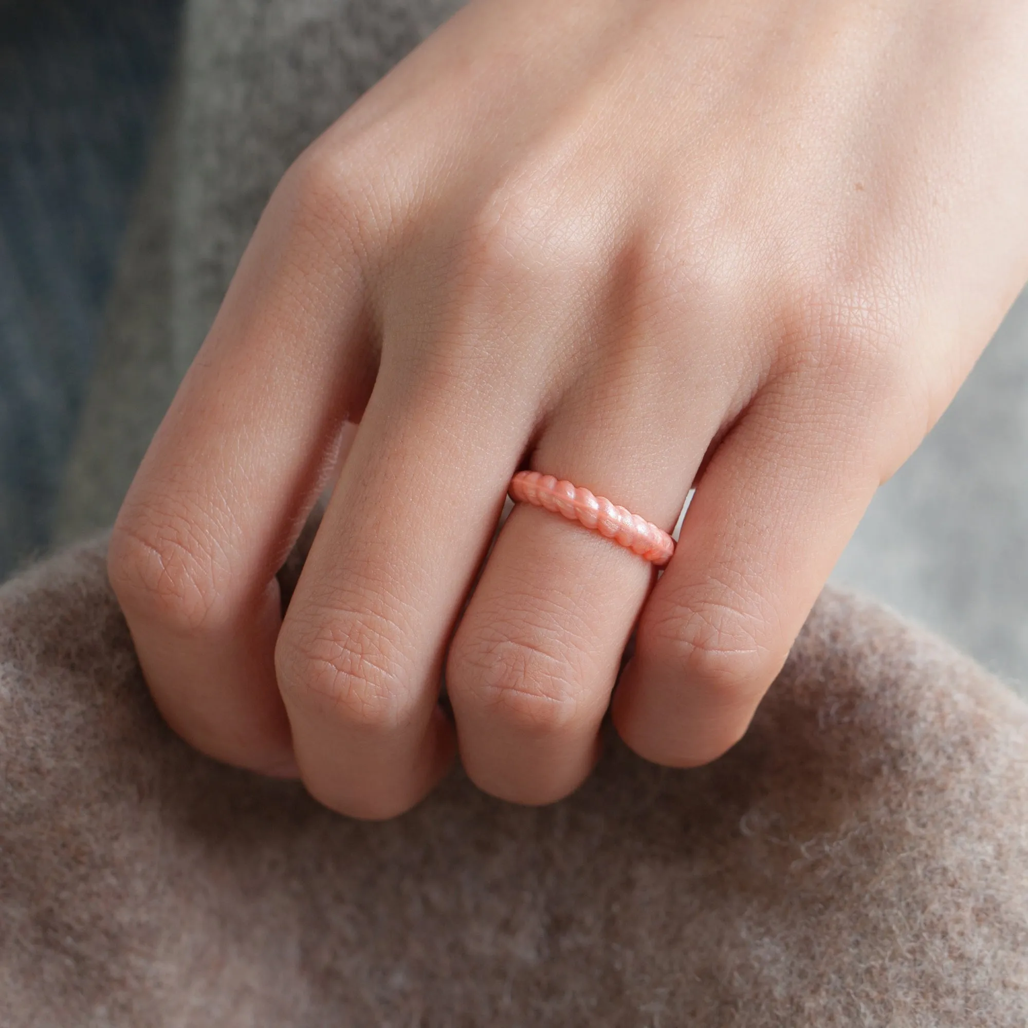 Women's Stackable Blossom 2 - Silicone Ring
