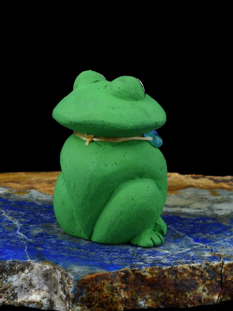 Wood Frog Zuni Fetish