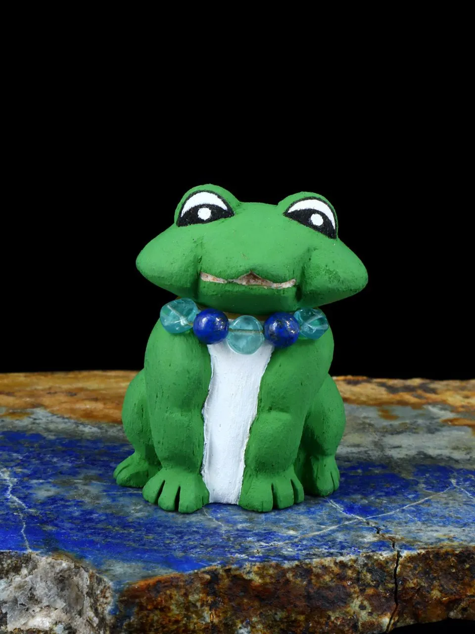Wood Frog Zuni Fetish